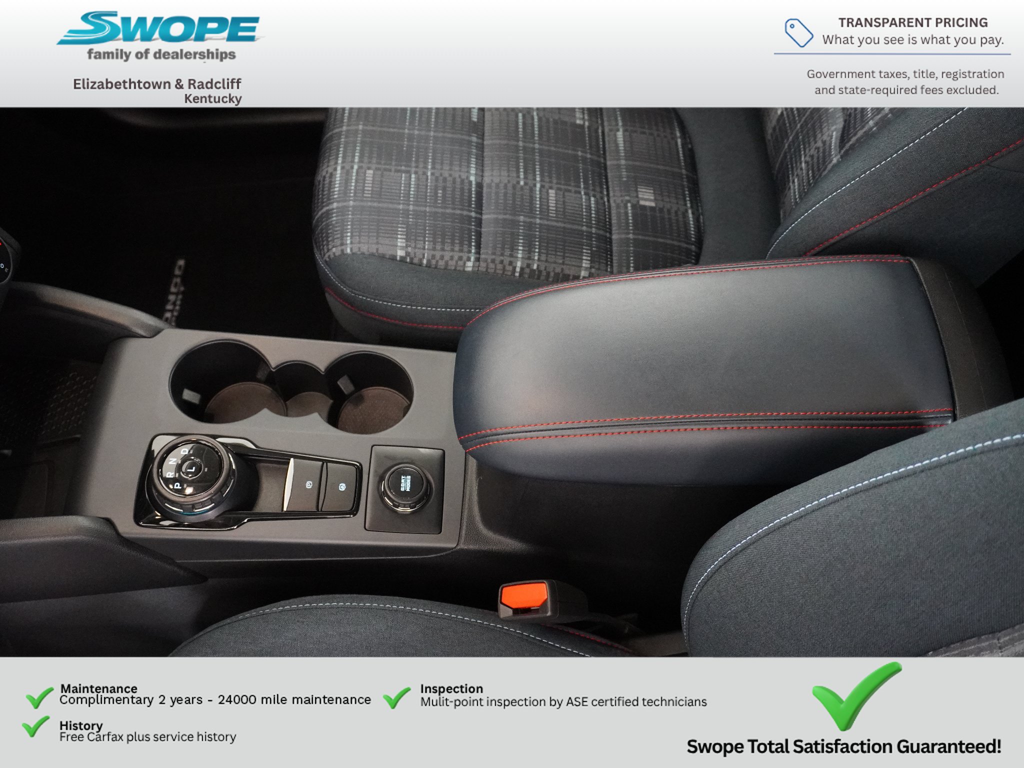 Used 2023 Ford Bronco Sport Heritage w/ Heritage Convenience Package AWD/4WD image 25