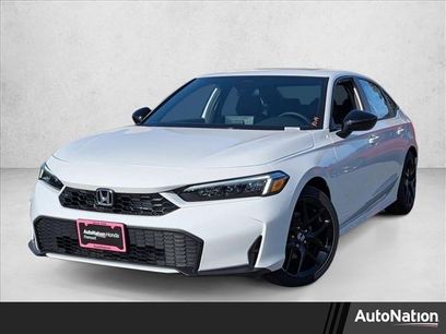 New 2026 Honda Civic FWD Hybrid Sedan