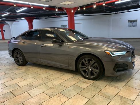 Used 2023 Acura TLX SH-AWD w/ A-SPEC Pkg image 8