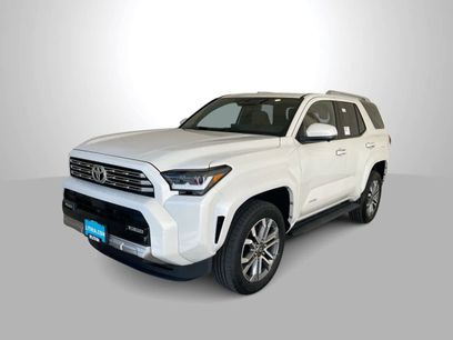 New 2026 Toyota 4Runner Limited