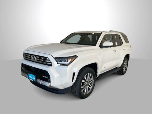 New 2026 Toyota 4Runner Limited AWD/4WD image 1