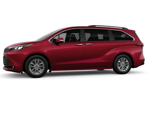 New 2026 Toyota Sienna XLE AWD/4WD image 3