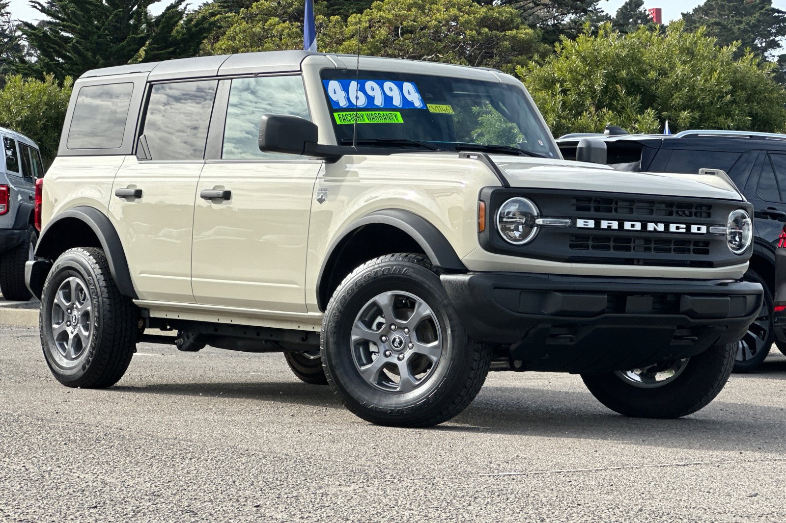 Used 2026 Ford Bronco Big Bend AWD/4WD image 2