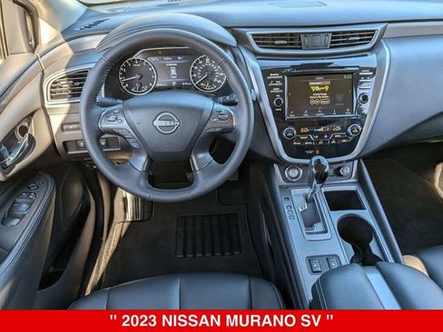Certified 2023 Nissan Murano SV w/ SV Midnight Edition Package AWD/4WD image 32