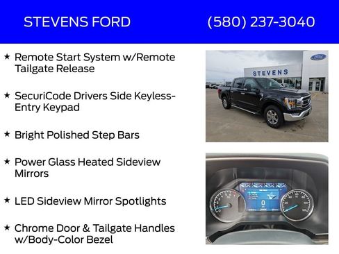 Used 2022 Ford F150 XLT w/ Equipment Group 302A High AWD/4WD image 30