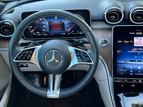 Certified 2024 Mercedes-Benz C 300 4MATIC Sedan image 14