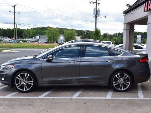 Used 2020 Ford Fusion Titanium image 5