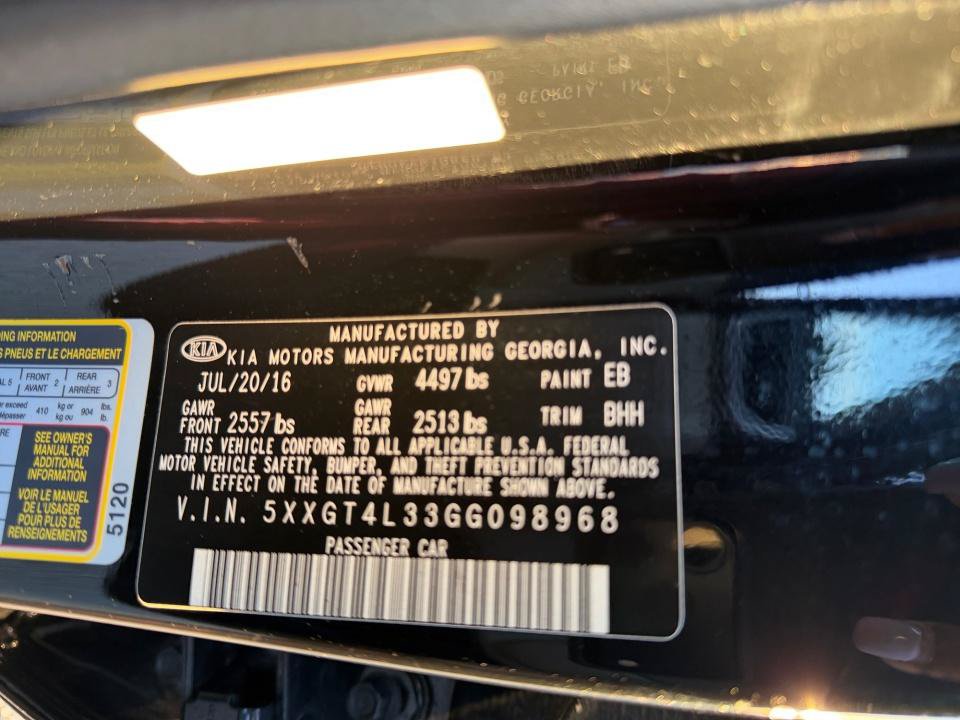 Used 2016 Kia Optima LX FWD image 39