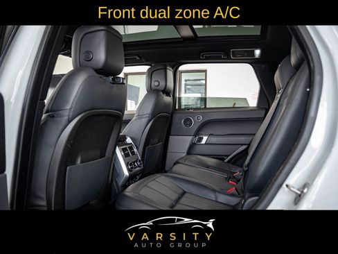 Used 2019 Land Rover Range Rover Sport HSE AWD/4WD image 12