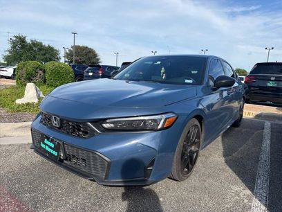 Used 2025 Honda Civic Sport