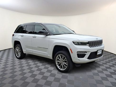 Used 2023 Jeep Grand Cherokee Summit w/ Adv Protech Group IV AWD/4WD image 1