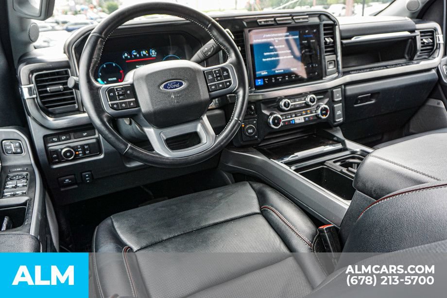 Used 2024 Ford F250 Lariat AWD/4WD image 26