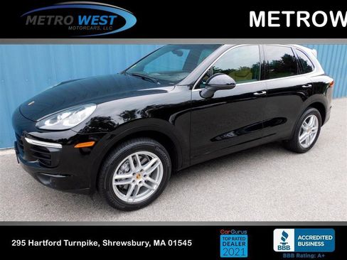 Used 2016 Porsche Cayenne S AWD/4WD image 1