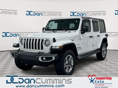 Used 2022 Jeep Wrangler Unlimited Sahara w/ Cold Weather Group