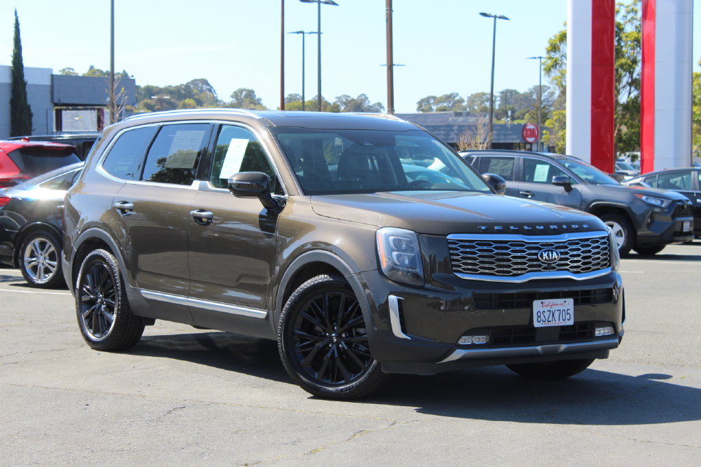 Used 2021 Kia Telluride SX AWD/4WD image 1