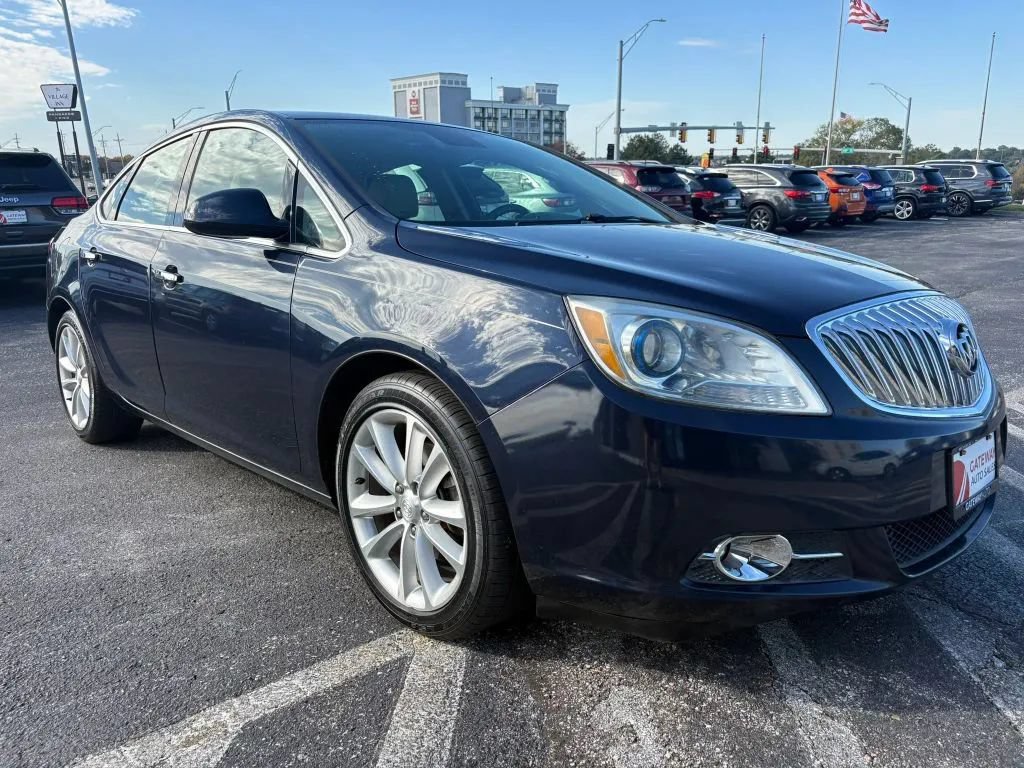 Used 2016 Buick Verano Leather w/ Experience Buick Package FWD image 7