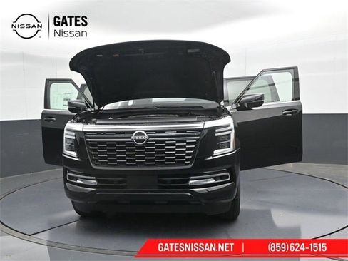 New 2026 Nissan Armada SL w/ Captain's Chari Seat Package image 61