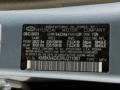 Used 2024 Hyundai Ioniq 5 SEL RWD image 12