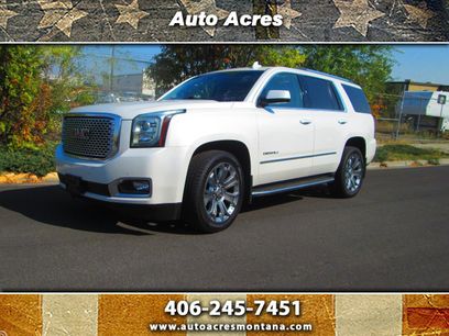Used 2016 GMC Yukon Denali w/ Open Road Package