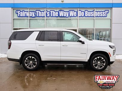 New 2026 Chevrolet Tahoe LT w/ Comfort Package