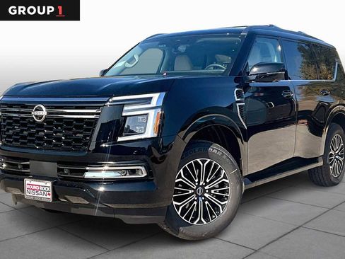 New 2026 Nissan Armada Platinum image 1