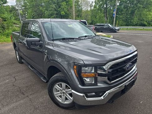 Used 2023 Ford F150 XLT w/ Equipment Group 301A Mid AWD/4WD image 3