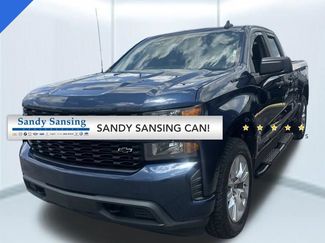 Used 2021 Chevrolet Silverado 1500 Custom w/ LPO, Dark Essentials Package RWD video 1