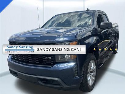 Used 2021 Chevrolet Silverado 1500 Custom w/ LPO, Dark Essentials Package