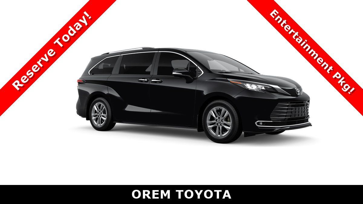 New 2026 Toyota Sienna Limited AWD/4WD image 14