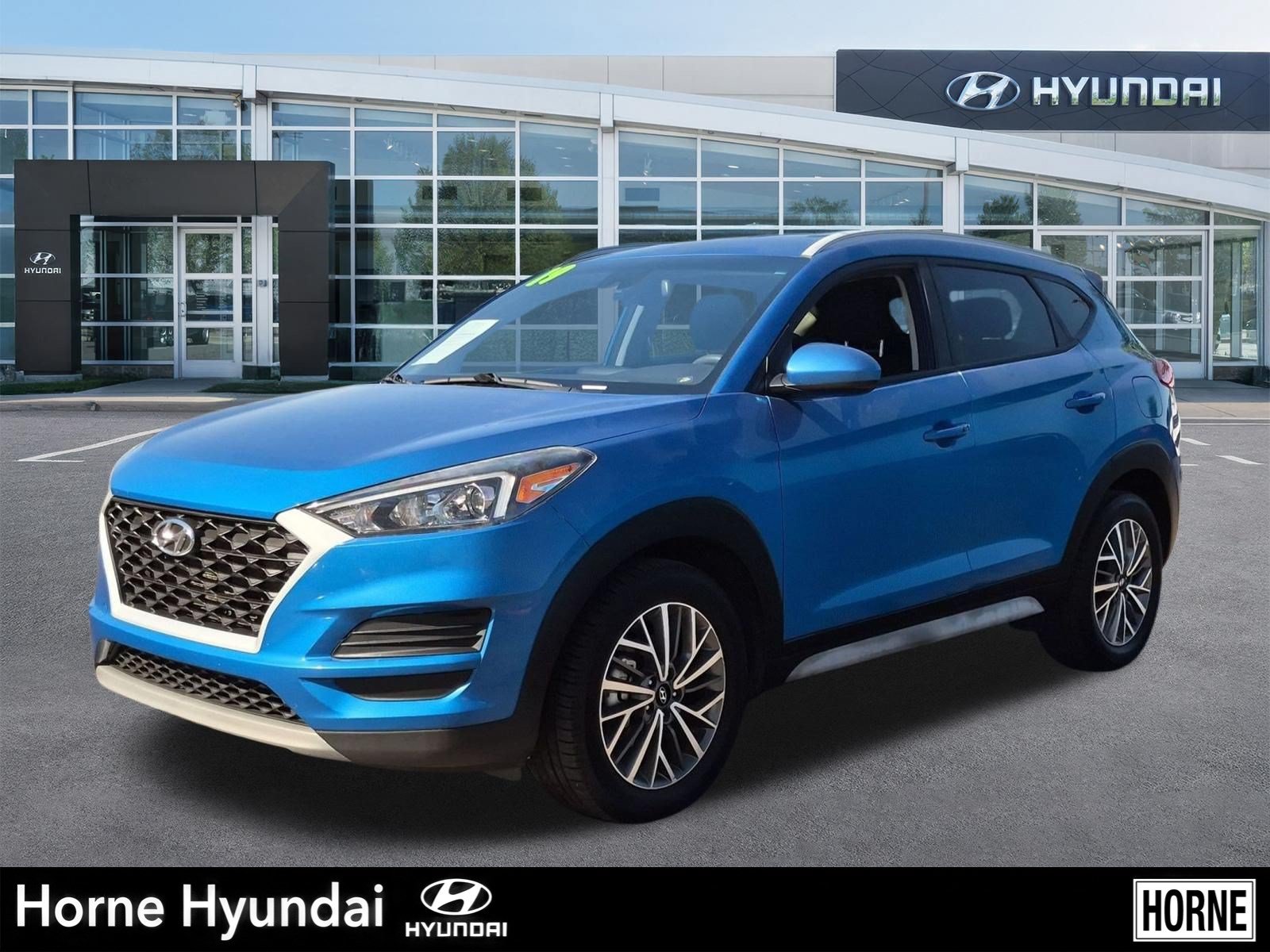 Used 2019 Hyundai Tucson SEL FWD image 1