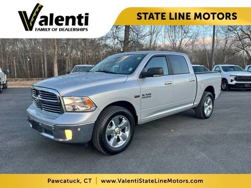 Used 2018 RAM 1500 Big Horn image 1