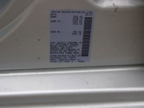 Certified 2025 Nissan Altima 2.5 SV image 27