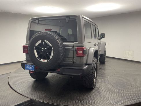 Used 2020 Jeep Wrangler Unlimited Rubicon AWD/4WD image 7