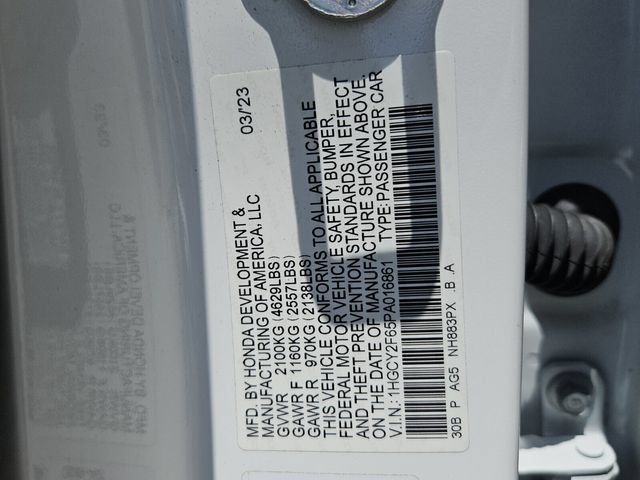 Used 2023 Honda Accord EX-L image 7