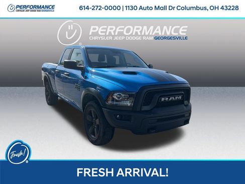 Used 2020 RAM 1500 Classic Warlock w/ Electronics Group AWD/4WD image 1