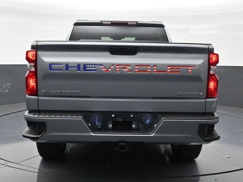 Used 2024 Chevrolet Silverado 1500 Custom RWD image 4