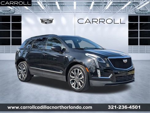 Certified 2021 Cadillac XT5 Sportv image 1