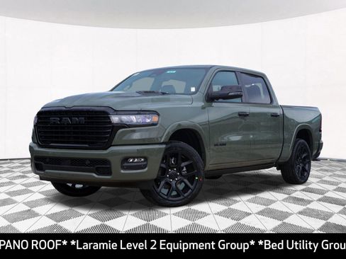 New 2026 RAM 1500 Laramie AWD/4WD image 2
