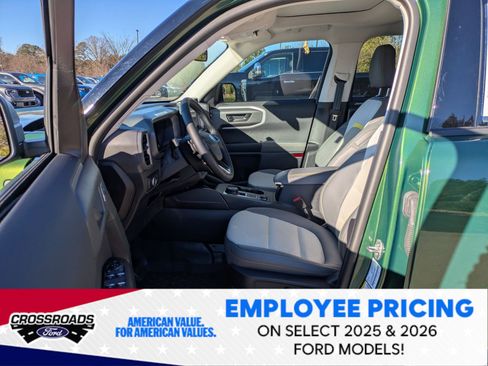 New 2025 Ford Bronco Sport Badlands w/ Sasquatch Badlands Package AWD/4WD image 13