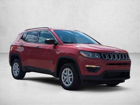 Used 2021 Jeep Compass Sport AWD/4WD image 3