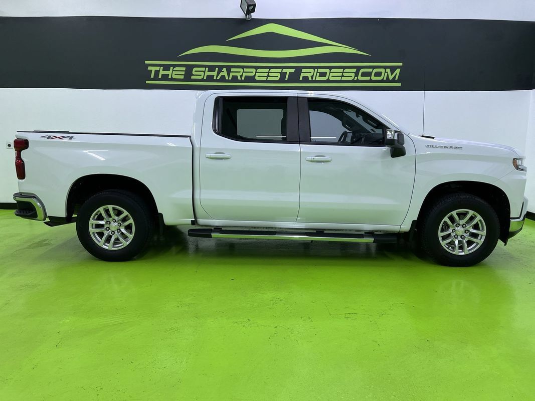 Used 2020 Chevrolet Silverado 1500 LT w/ All-Star Edition AWD/4WD image 10