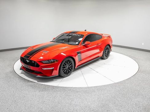 Used 2021 Ford Mustang GT Premium w/ GT Performance Package RWD image 32