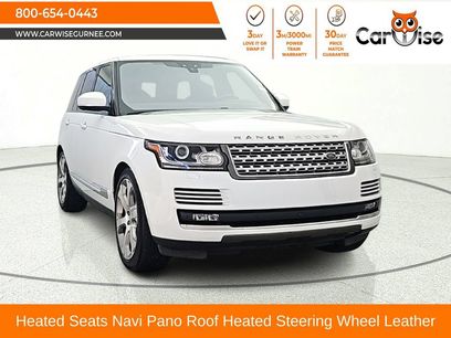 Used 2017 Land Rover Range Rover Supercharged