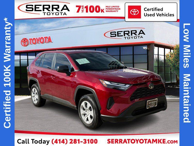 Used 2024 Toyota RAV4 LE FWD image 1