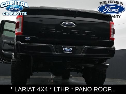 Used 2022 Ford F150 Lariat w/ Equipment Group 502A High AWD/4WD image 32