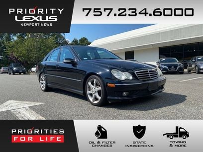 Used 2007 Mercedes-Benz C 230 Sedan
