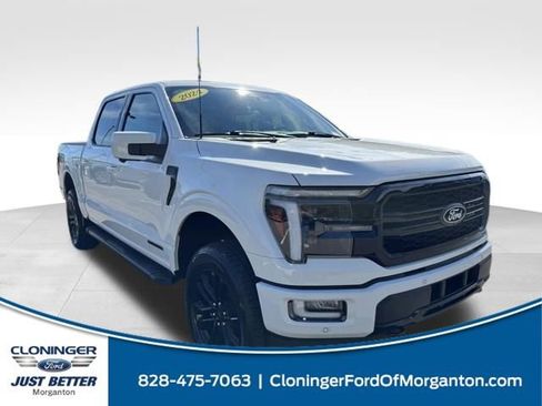 Used 2024 Ford F150 Lariat w/ FX4 Off-Road Package AWD/4WD image 1
