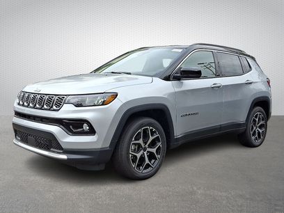 New 2026 Jeep Compass Limited w/ Sun, Sound & Navigation Group