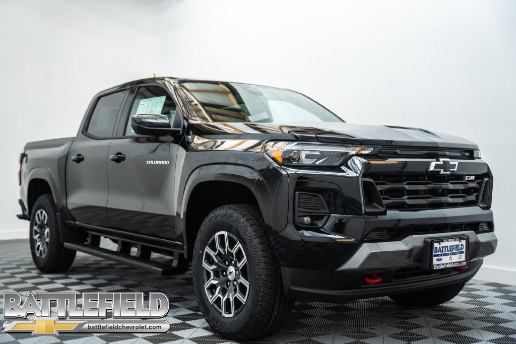 New 2026 Chevrolet Colorado Z71 w/ Technology Package AWD/4WD image 1