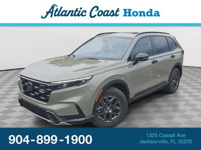 Certified 2026 Honda CR-V TrailSport